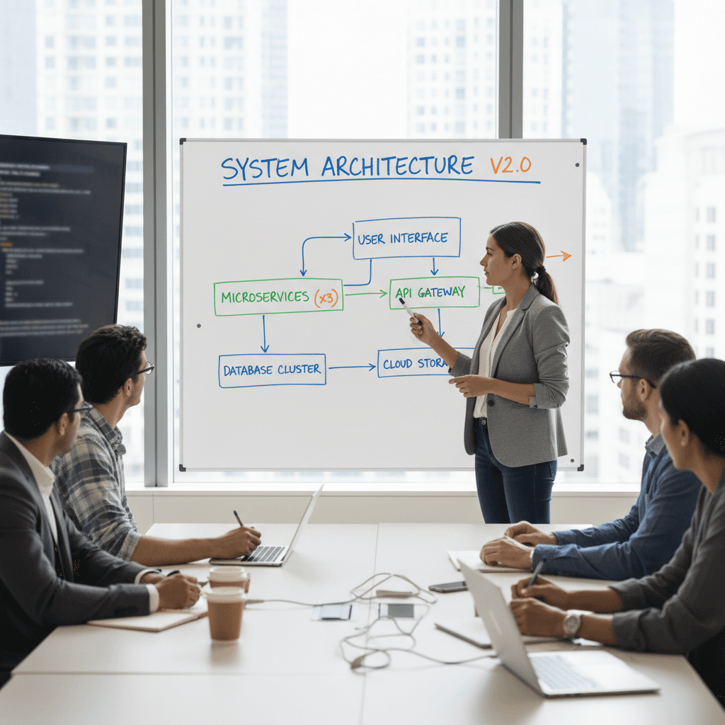 Product architecture
