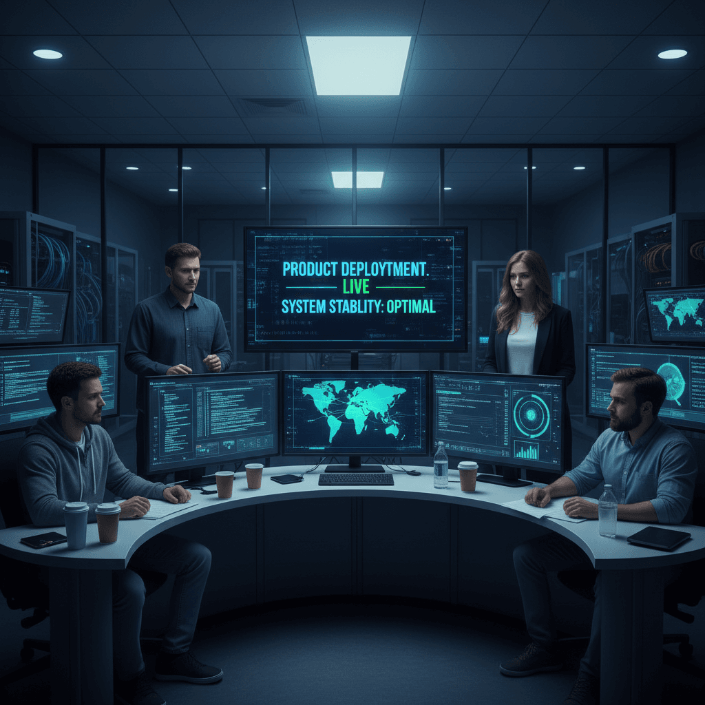 Launch support